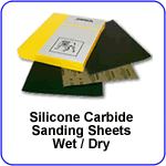 Wet or Dry Sanding Sheets